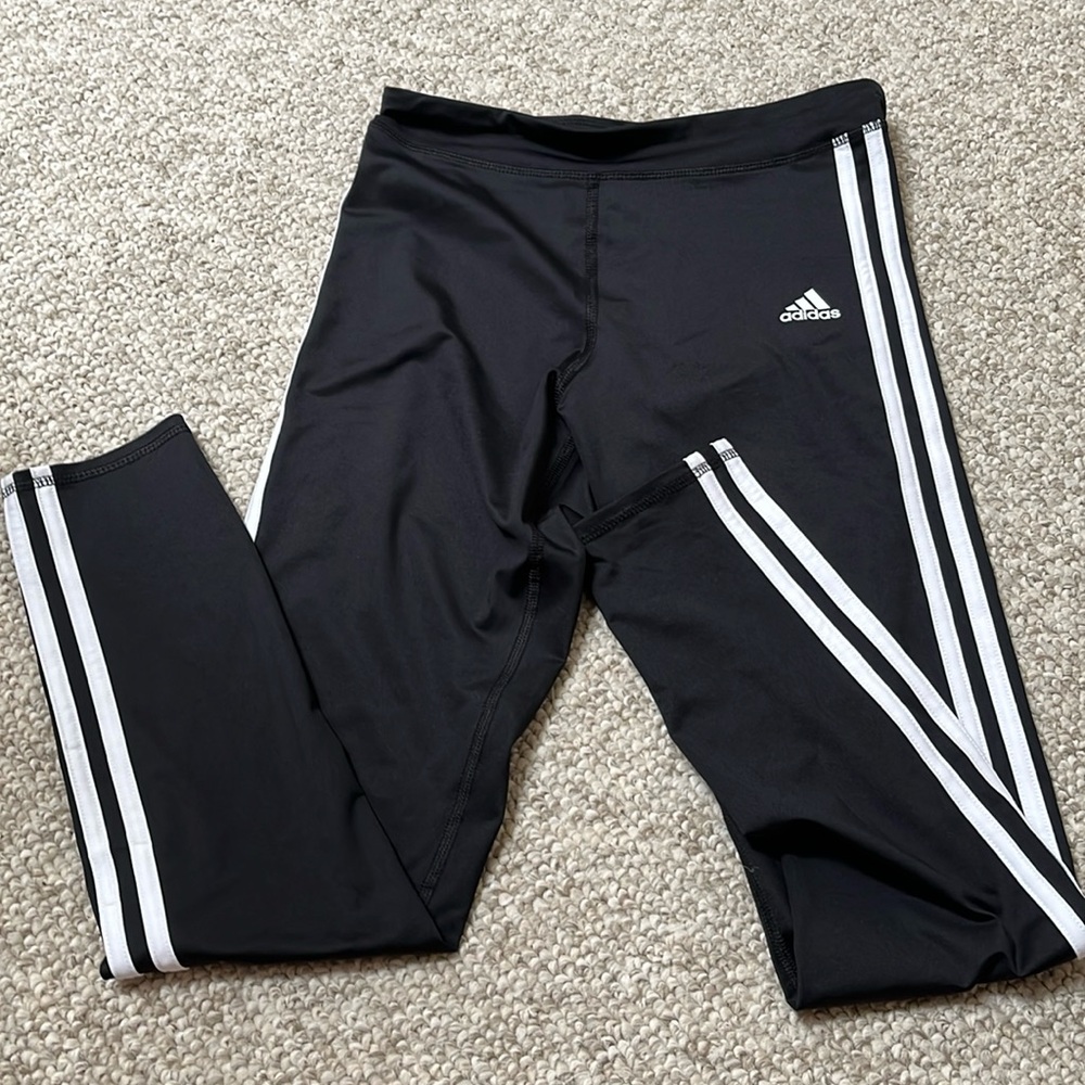 Adidas polyester leggings